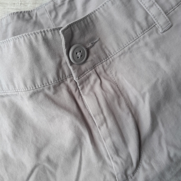 Columbia Men's Cargo Shorts Grey Pocket Belt Loops Size 14 Cotton Waist 42cm - Picture 4 of 8